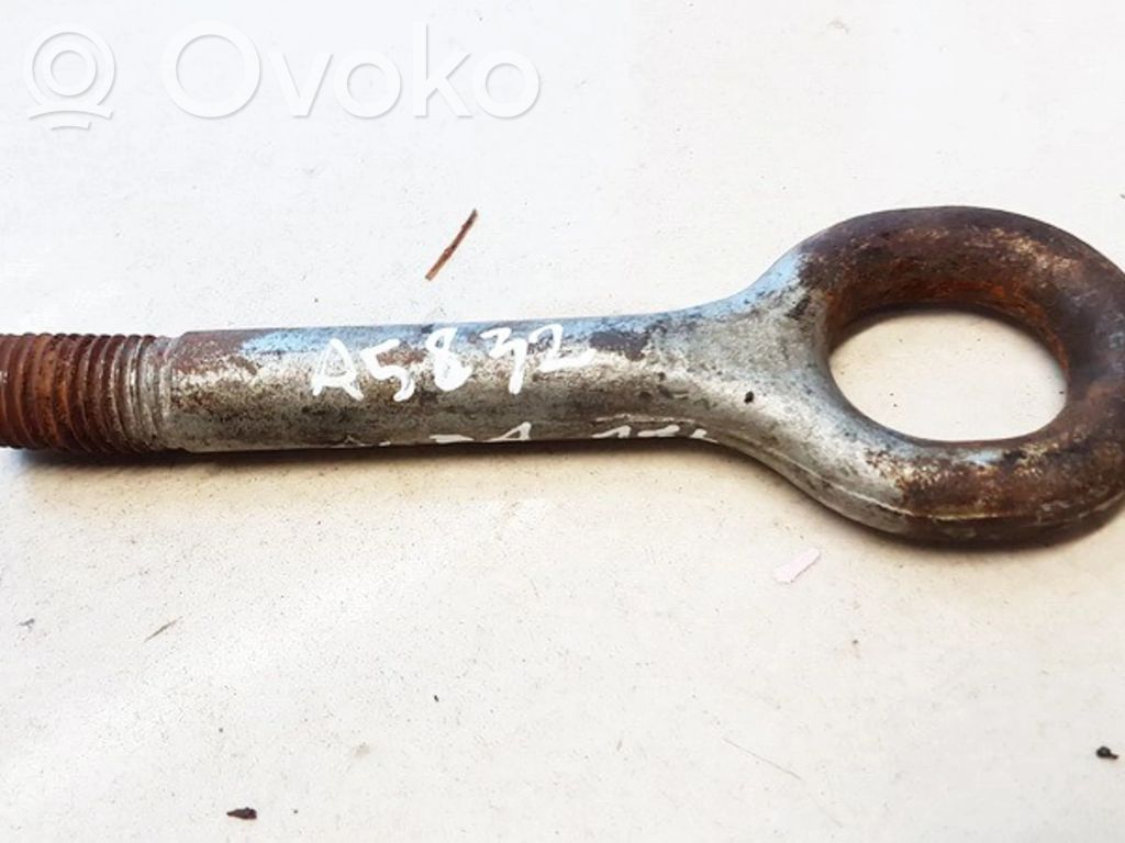 Towing hook eye