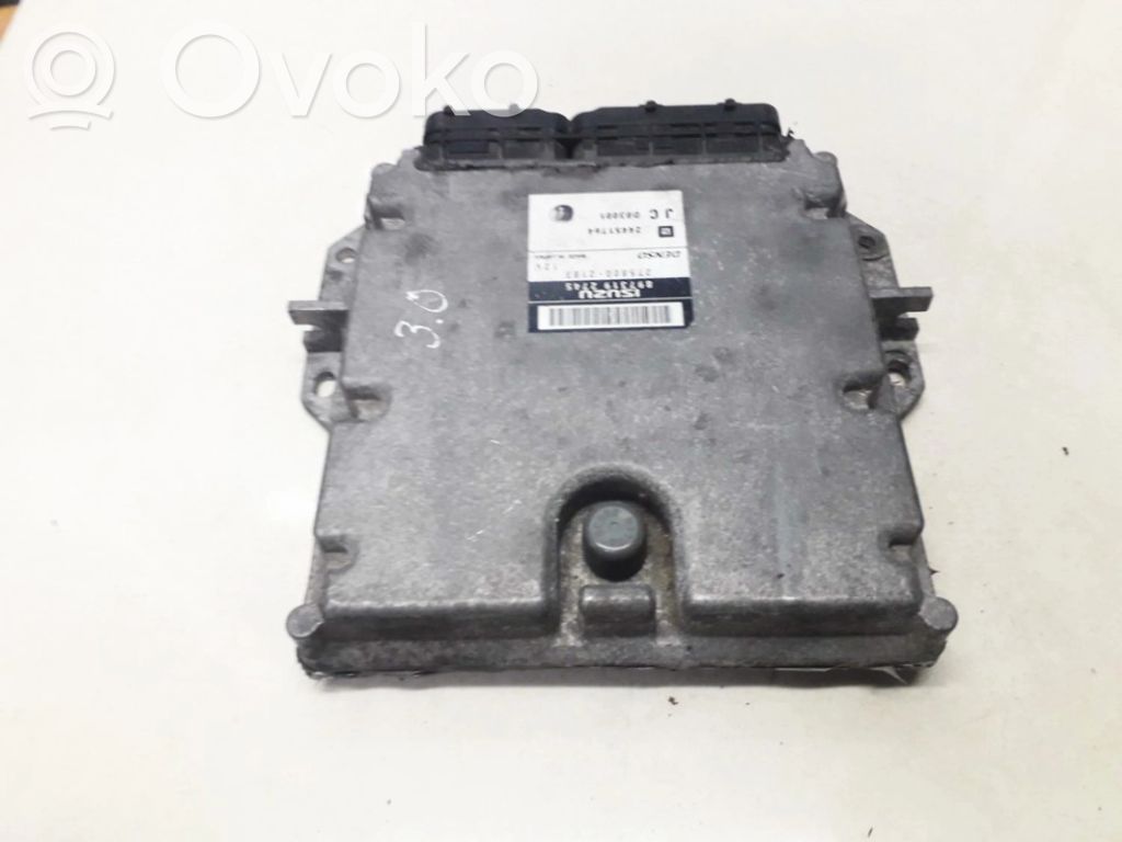 Opel Vectra C Engine control unit/module 