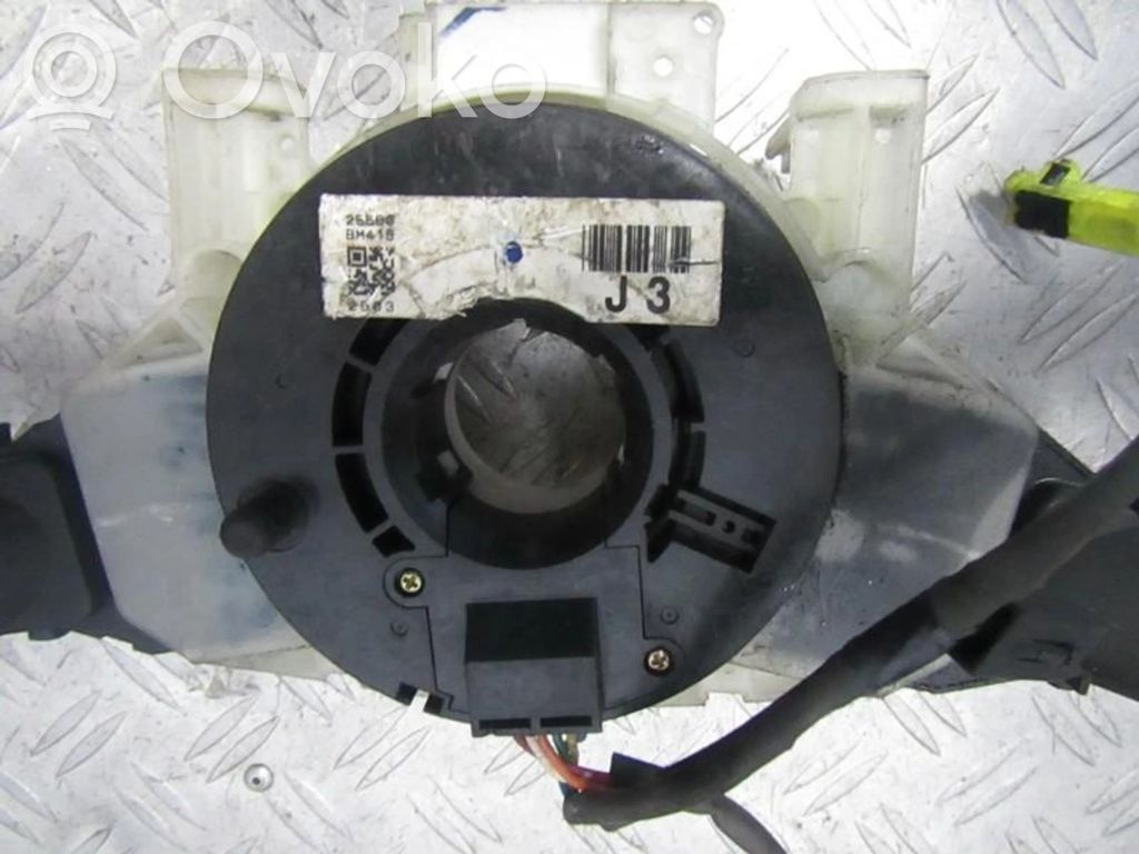 Nissan Almera N16 Innesco anello di contatto dell’airbag (anello SRS) 