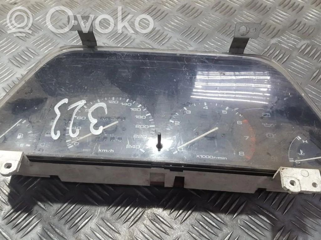 Speedometer (instrument cluster)   BS42A,BS42A