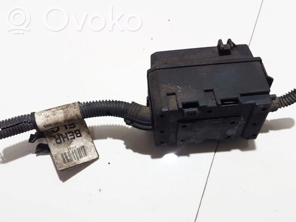 Opel Corsa C Fuse box set 