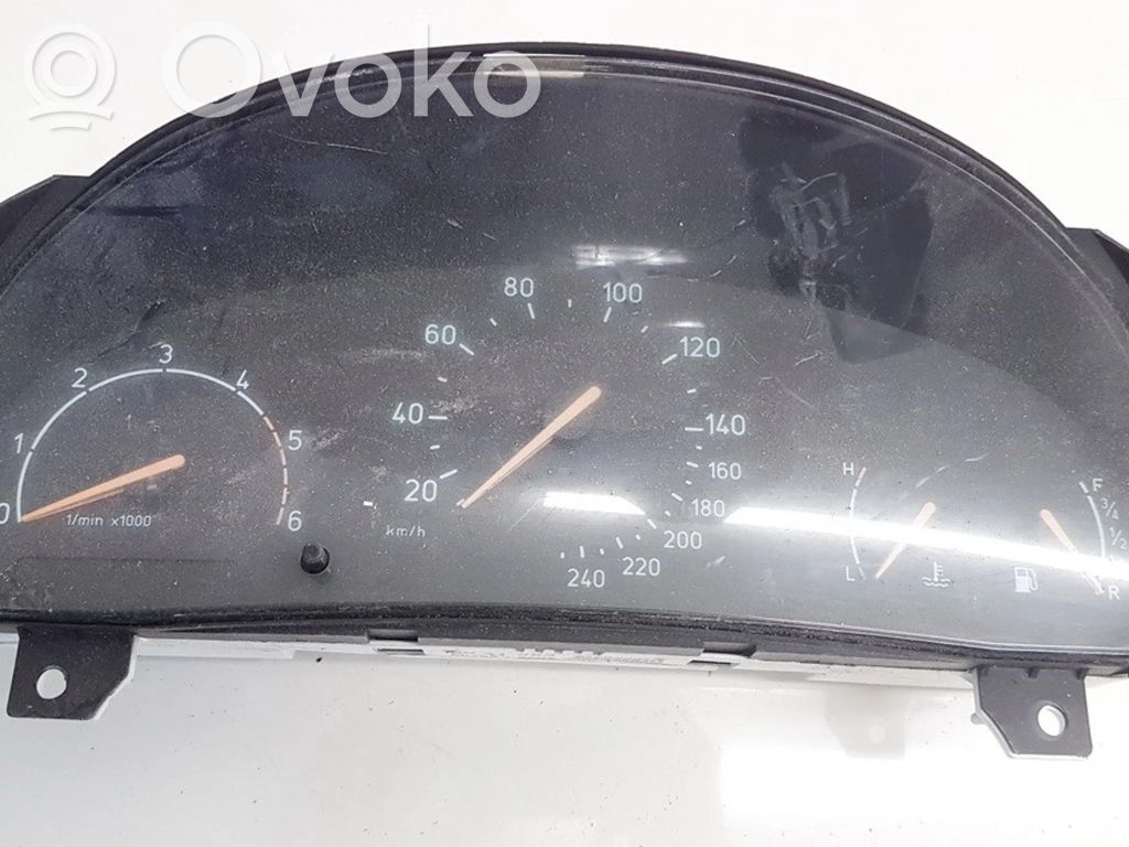 Saab 9-3 Ver1 Geschwindigkeitsmesser Cockpit 