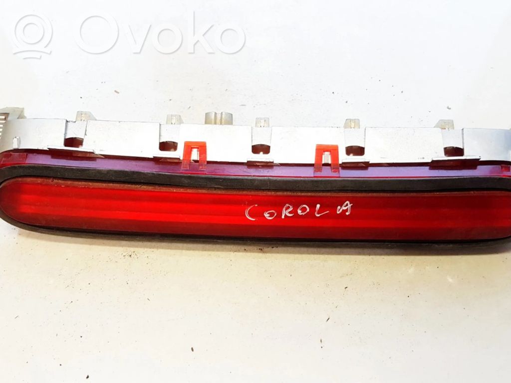 Toyota Corolla Verso AR10 Luce d’arresto centrale/supplementare
