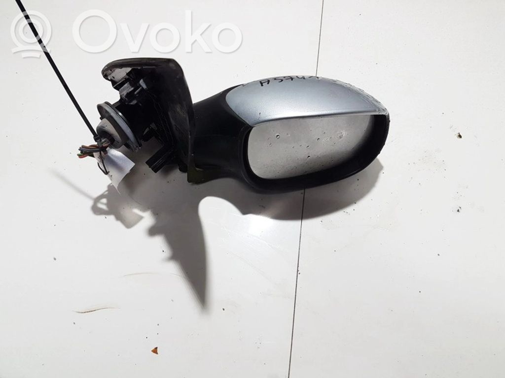 Peugeot 206 Specchietto retrovisore elettrico portiera anteriore 
