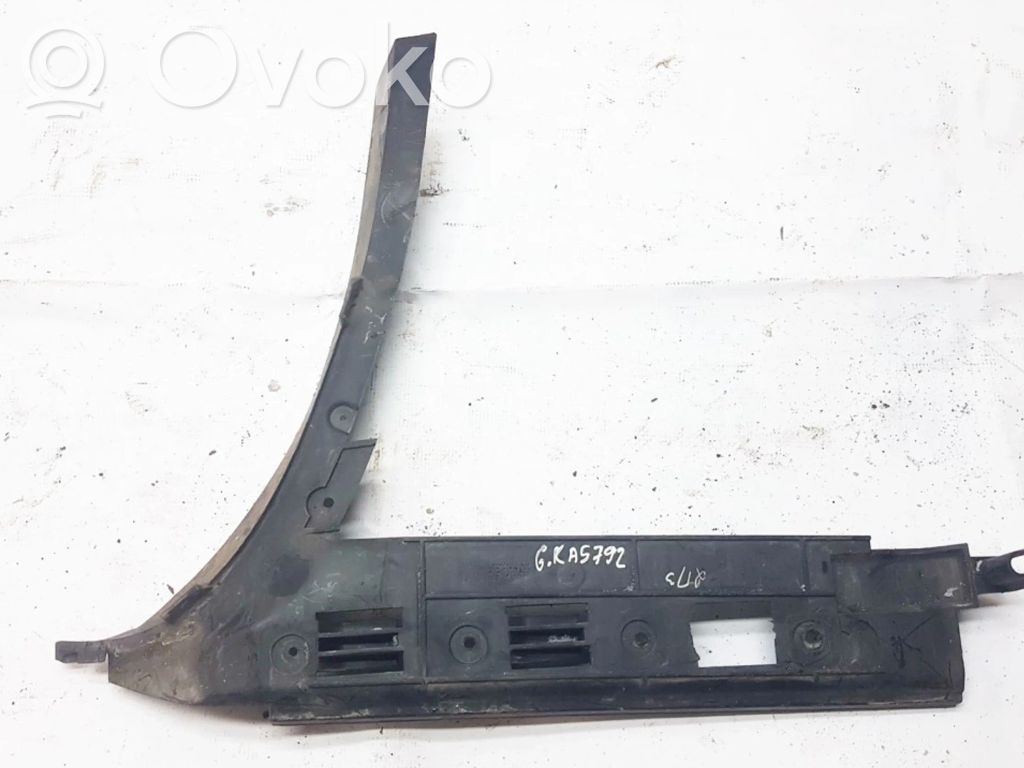 Skoda Superb B5 (3U) Staffa di rinforzo montaggio del paraurti posteriore 
