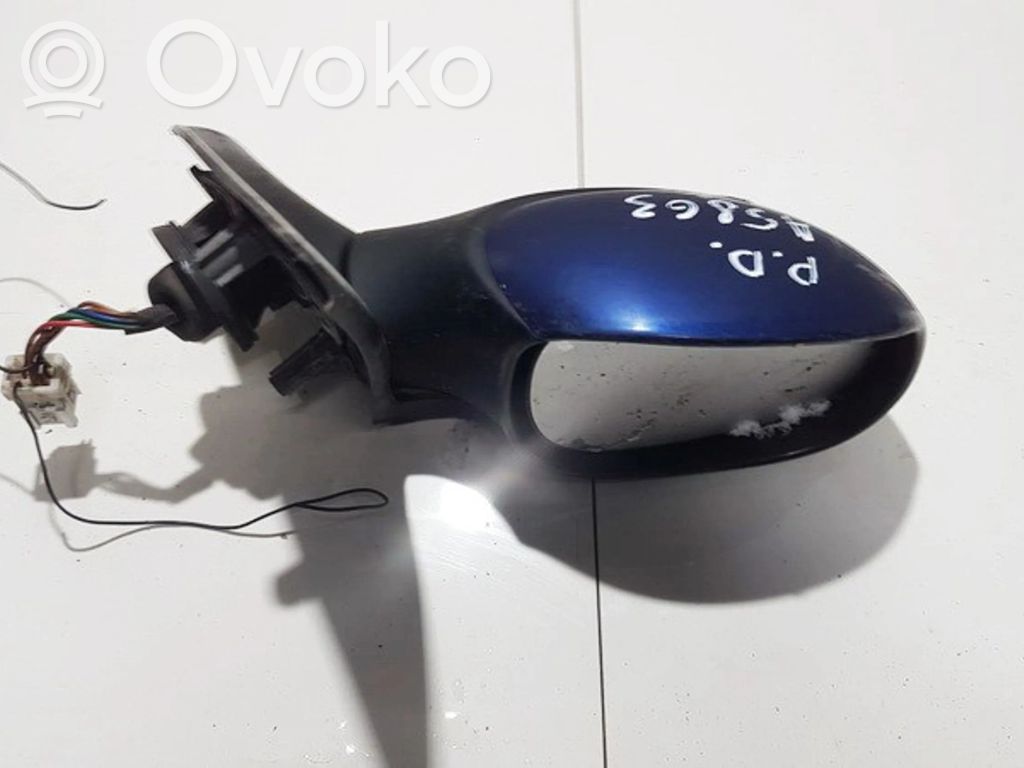 Peugeot 206 Elektryczne lusterko boczne drzwi przednich 