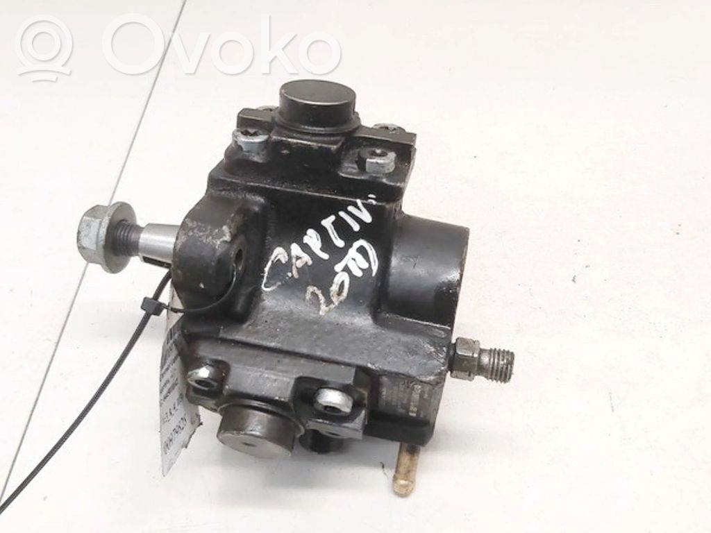 Chevrolet Captiva Fuel injection high pressure pump 