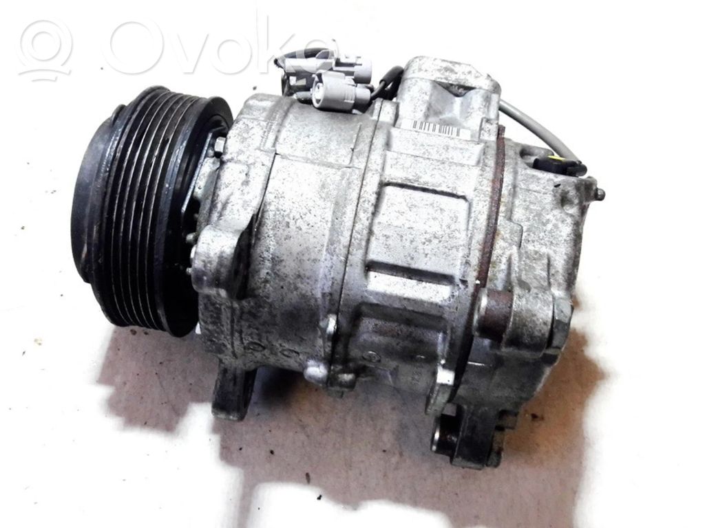 BMW 3 F30 F35 F31 Kompresor / Sprężarka klimatyzacji A/C 