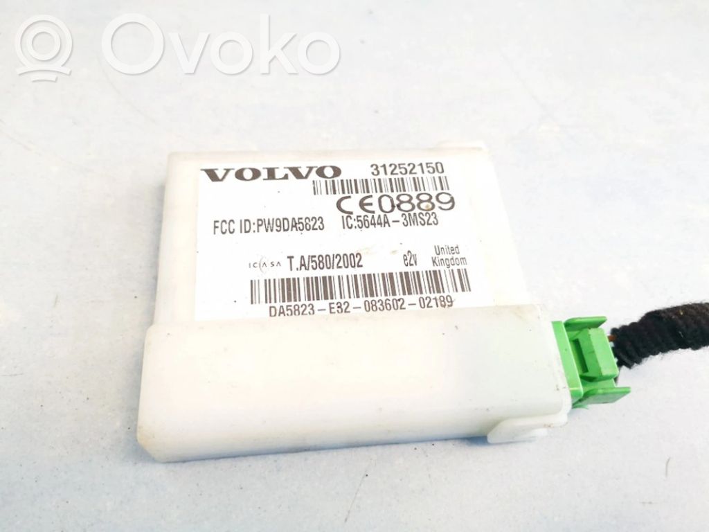 Volvo V50 Boîtier module alarme