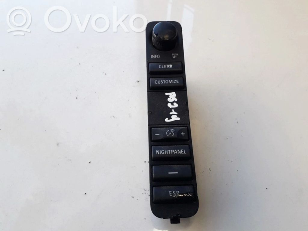 ESP (stability program) switch   12792588,12792588JD,12792588,12792588JD