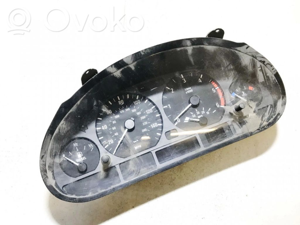 BMW 3 E46 Speedometer (instrument cluster) 
