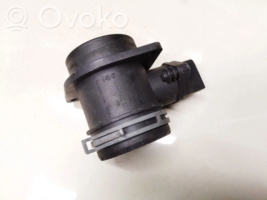 Volkswagen Golf V Misuratore di portata d'aria 