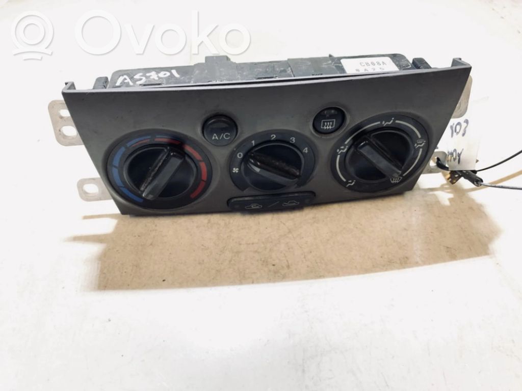 Climate control unit   CB08A,0A25,0A25,CB08A