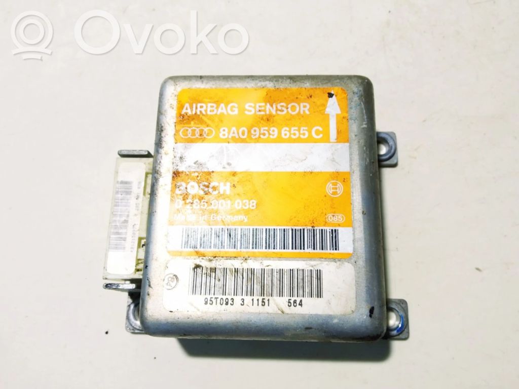Unitate/modul de comandă airbaguri   8A0959655C,95T09331151564,8A0959655C,95T09331151564