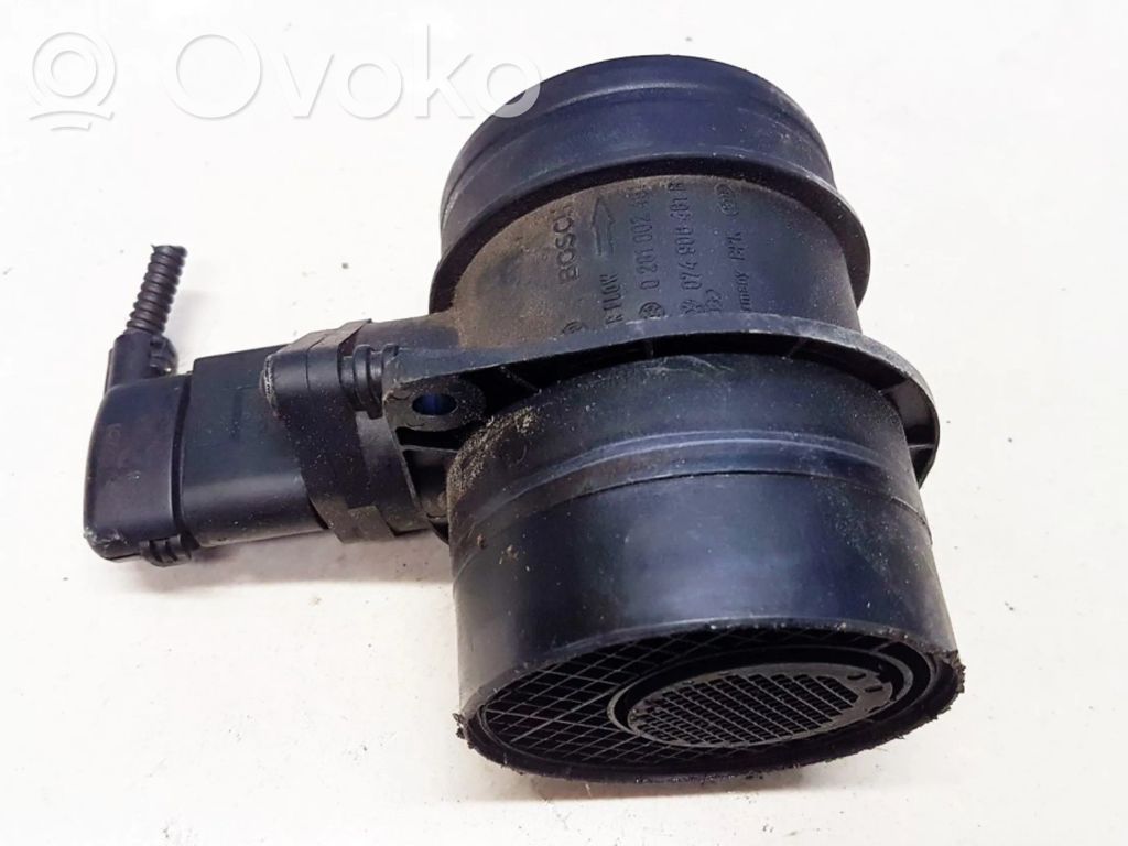 Volkswagen PASSAT B6 Misuratore di portata d'aria