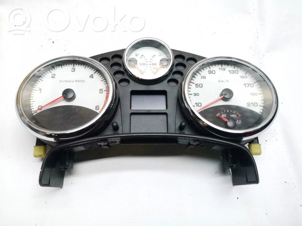 Peugeot 207 Vitezometru (grup de instrumente) 