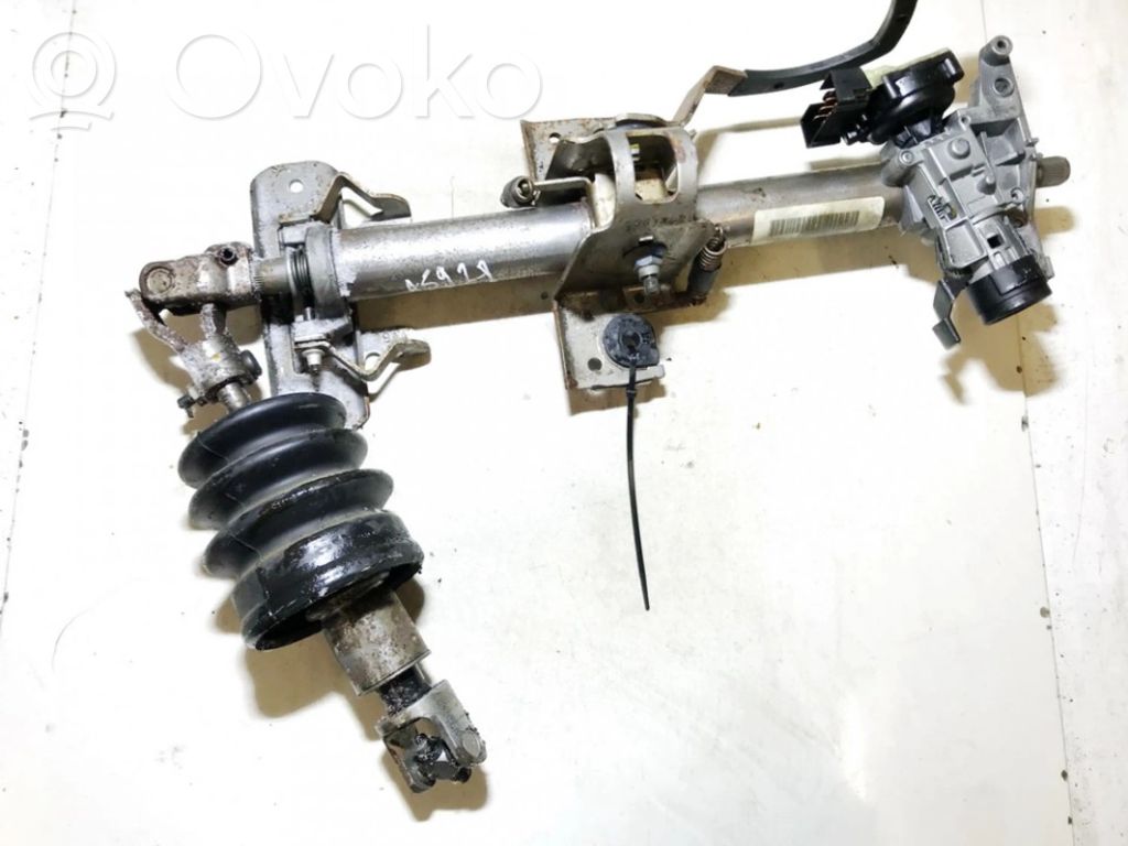 Steering wheel axle