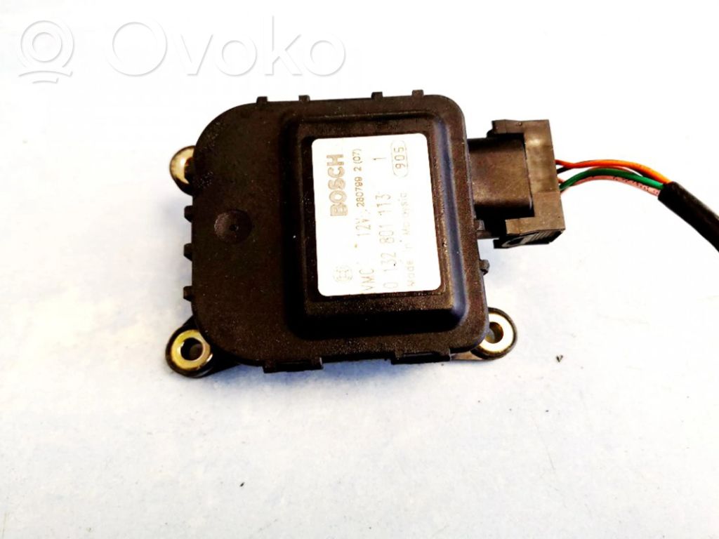 Renault Espace III Motor/actuator clapetă aer