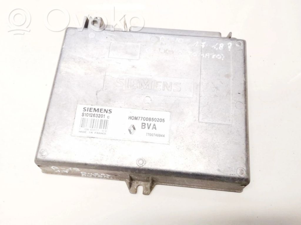 Renault 21 Engine control unit/module 
