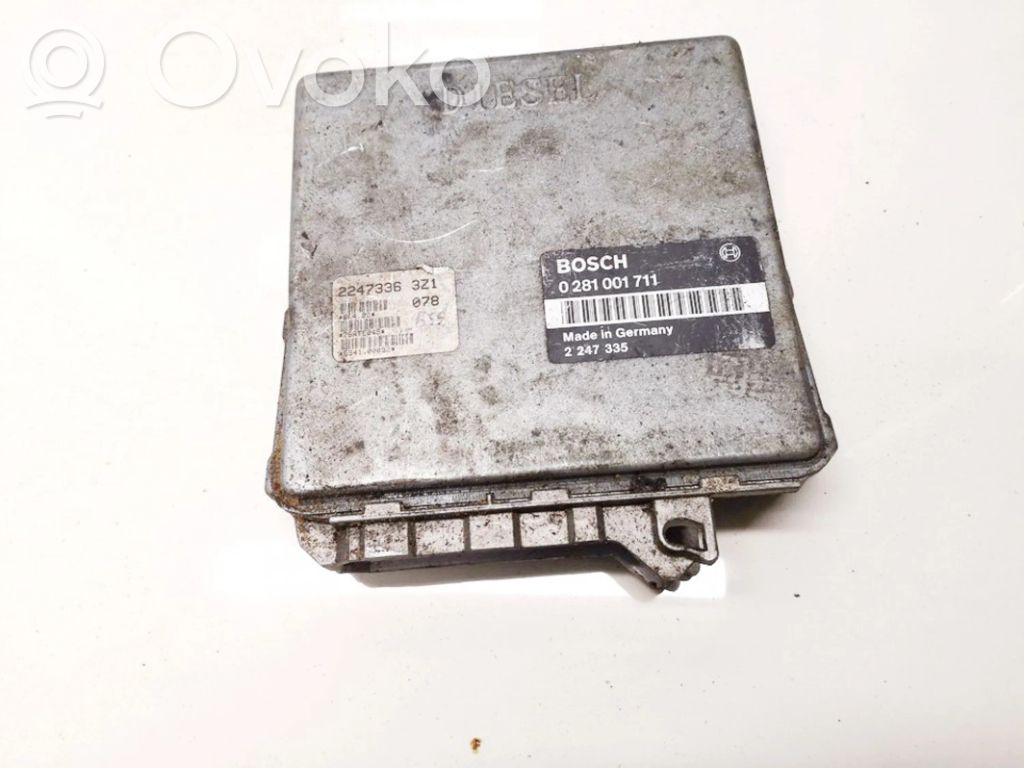 Moottorin ohjainlaite/moduuli   0281001711,2247335,0281001711,2247335