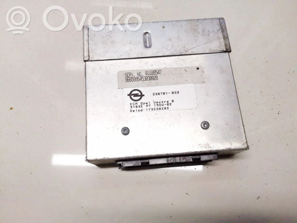 Unidad de control/módulo del motor   01228547,238701033,01228547,173238202,238701033