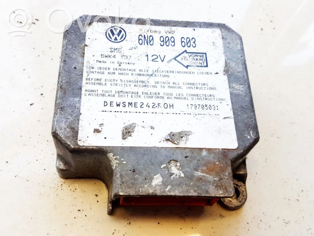 Volkswagen Golf III Centralina/modulo airbag