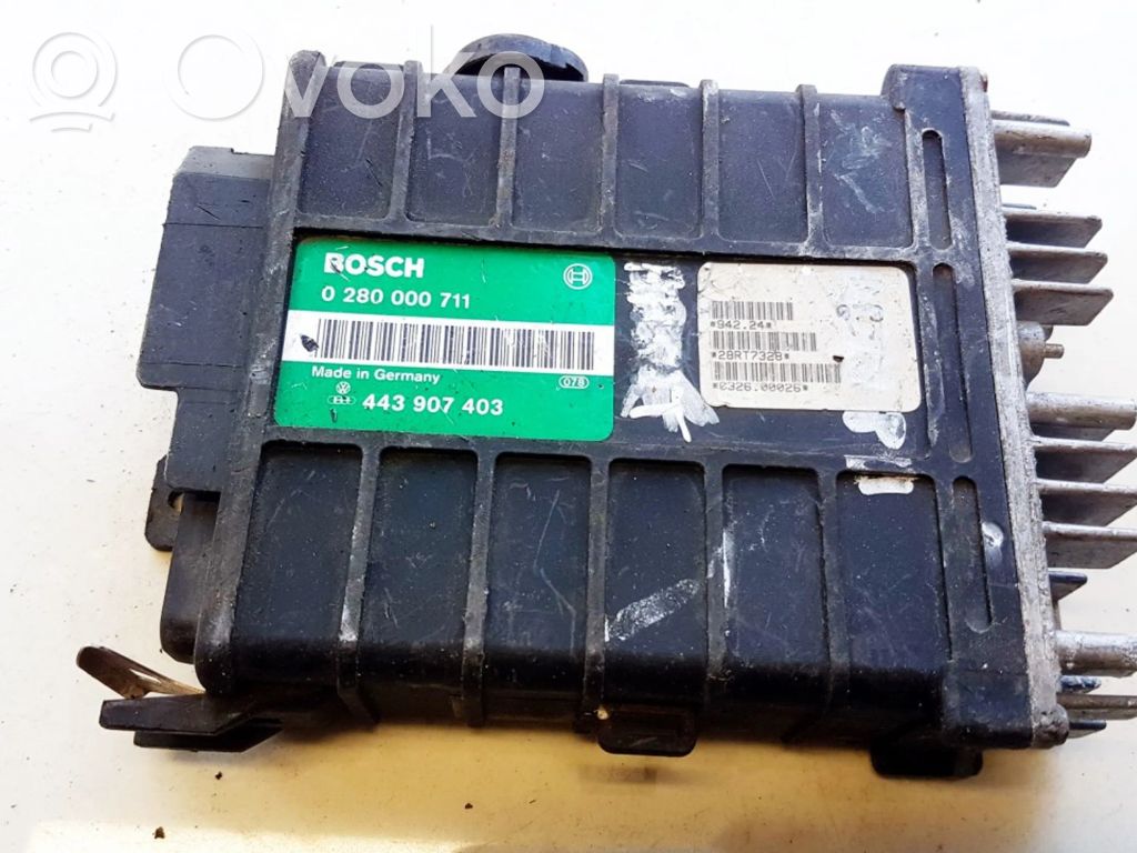 Unidad de control/módulo del motor   0280000711,443907403,0280000711,443907403