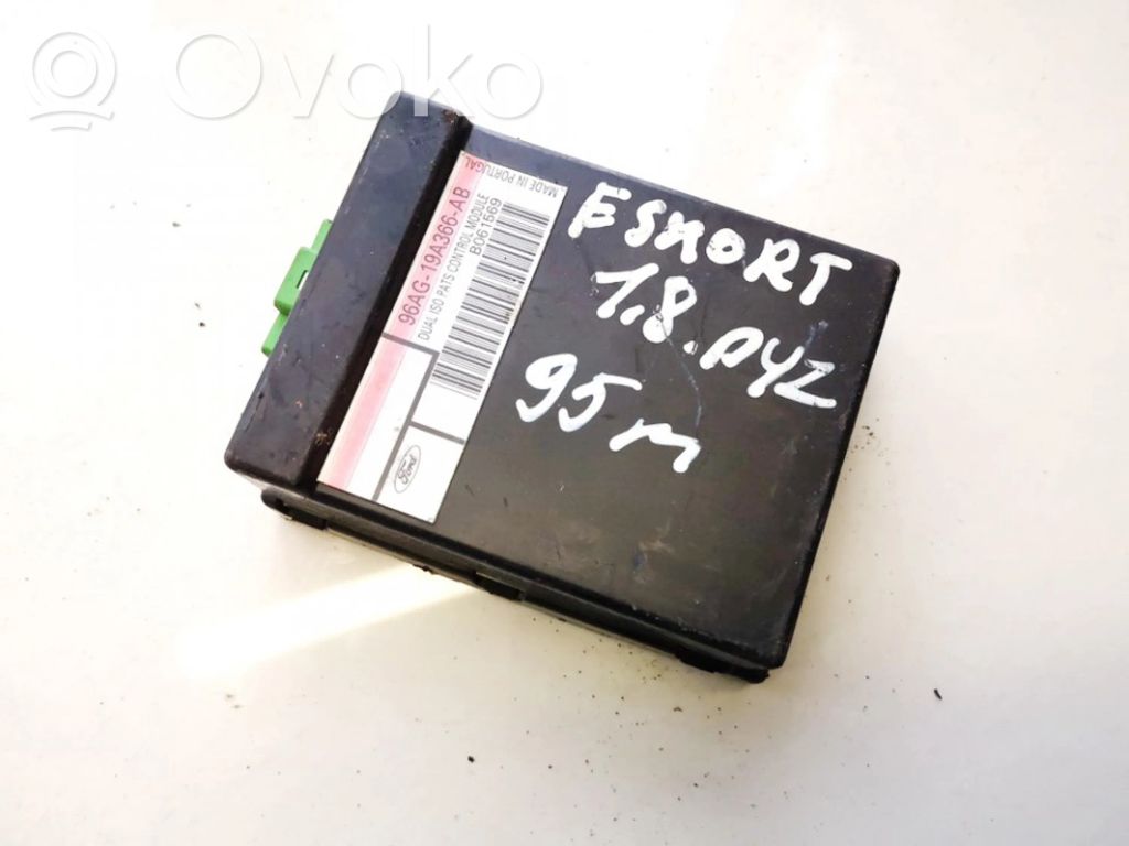 Sonstige Steuergeräte / Module   96AG19A366AB,96AG19A366AB,96AG19A366AB,96AG19A366AB