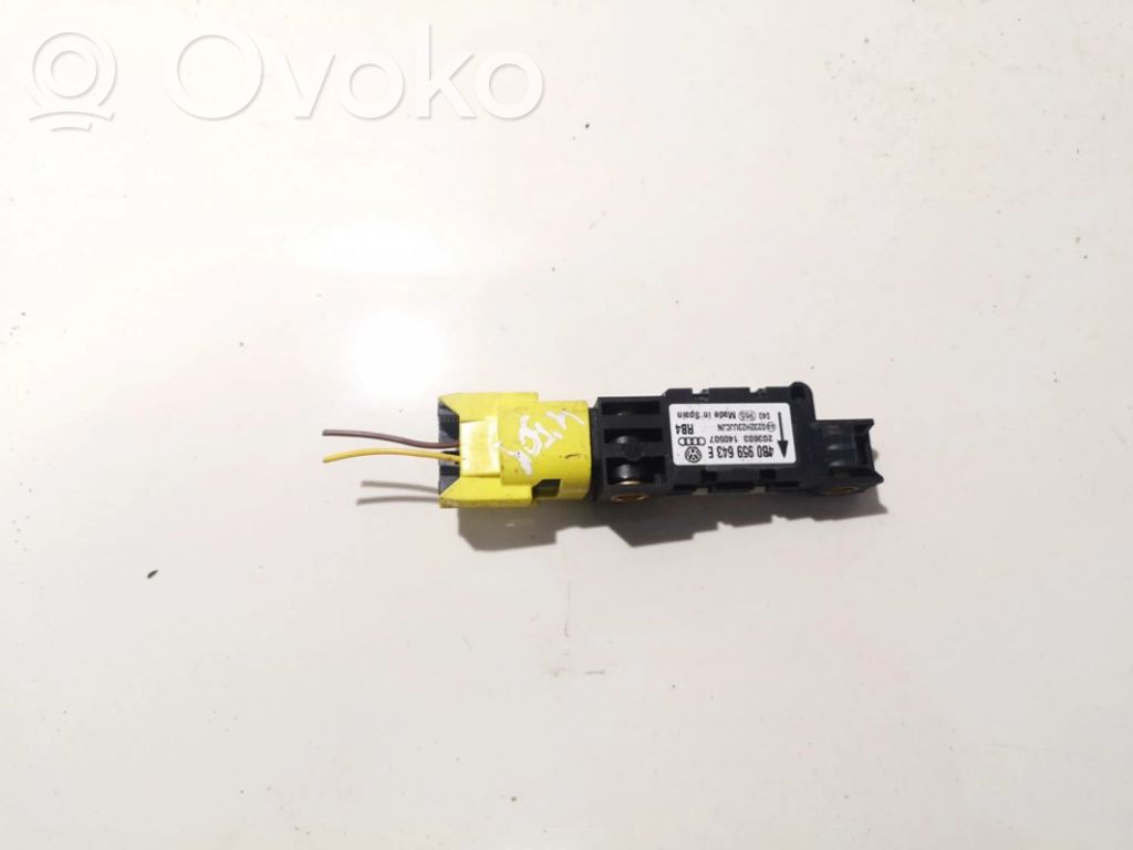 Airbagsensor Crashsensor Drucksensor   4B0959643E,203603,140507,203603,4B0959643E