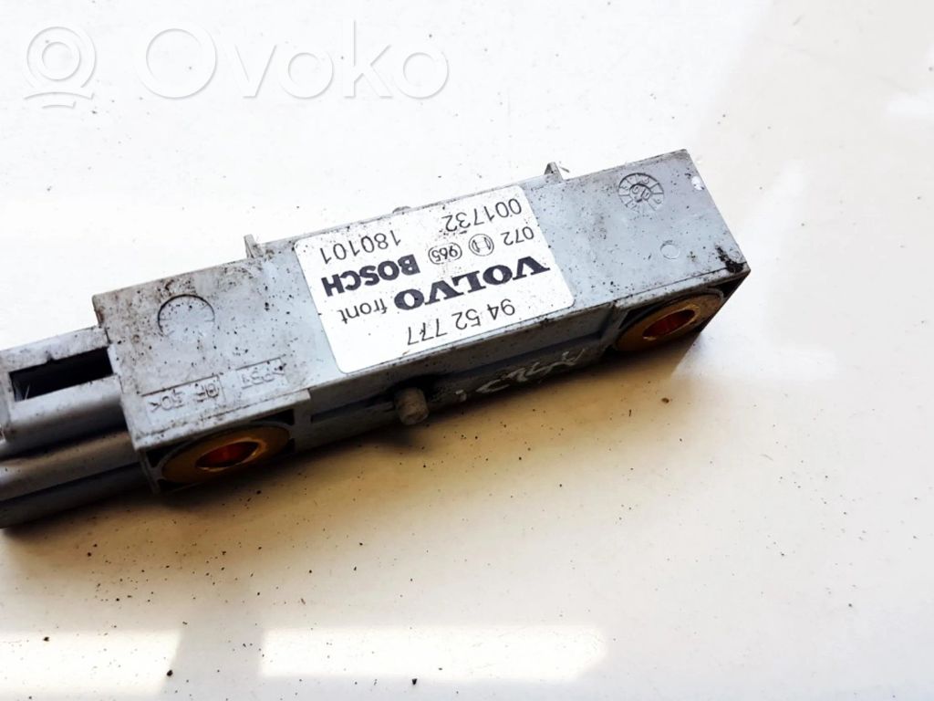 Volvo S80 Airbag deployment crash/impact sensor 