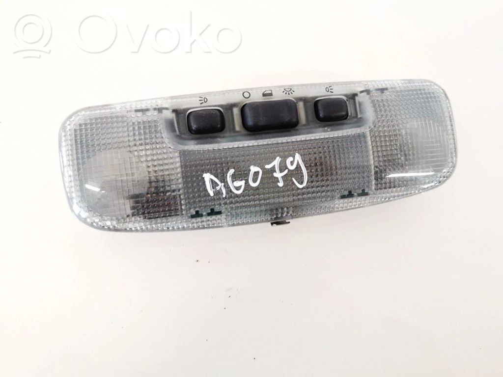 Ford Mondeo Mk III Illuminazione sedili posteriori