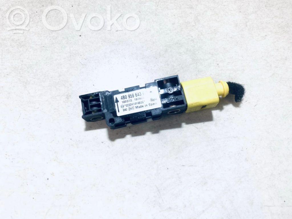 Senzor impact/declanșare airbag   4B0959643E,4B0959643E