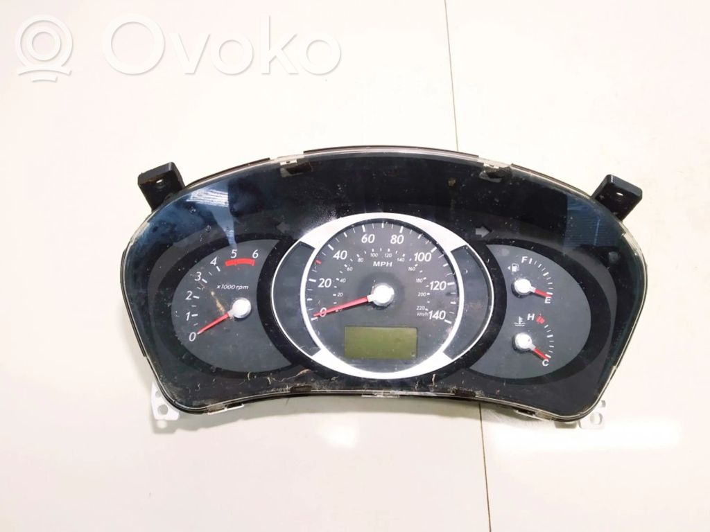 Hyundai Tucson JM Vitezometru (grup de instrumente) 