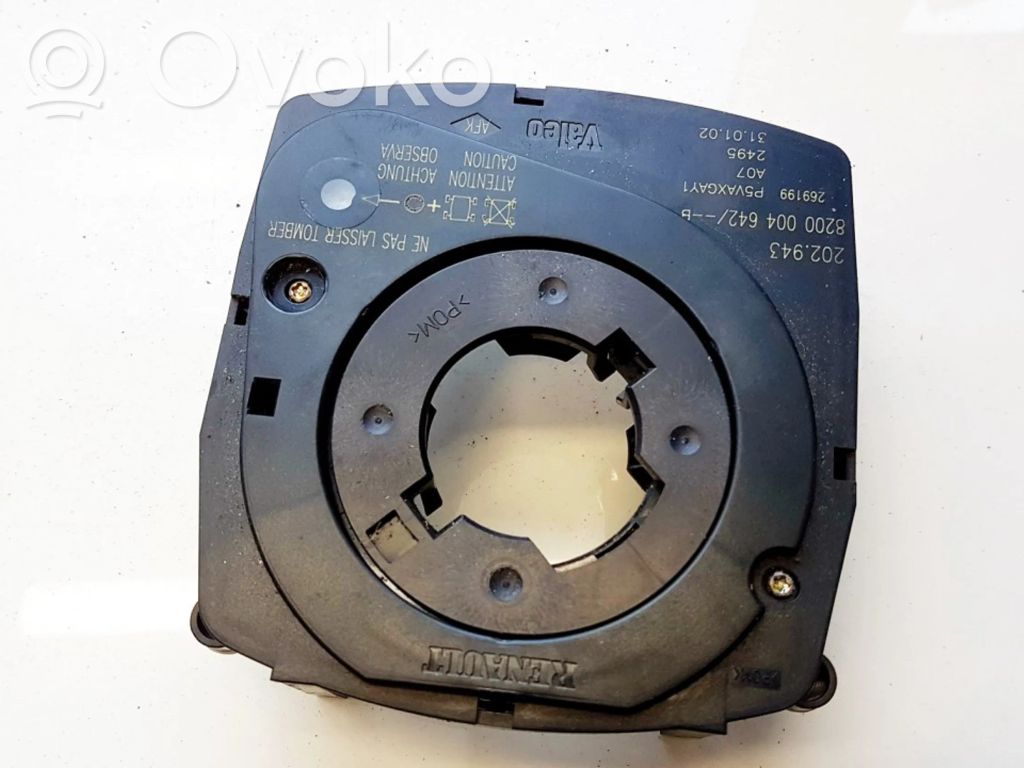 Renault Laguna II Innesco anello di contatto dell’airbag (anello SRS) 