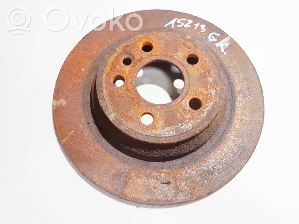 Ford Mondeo MK IV Disc frână spate 