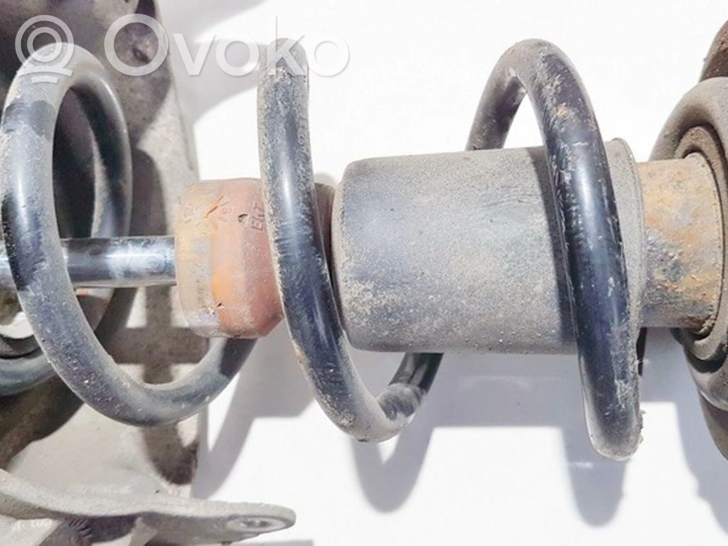 Front coil spring