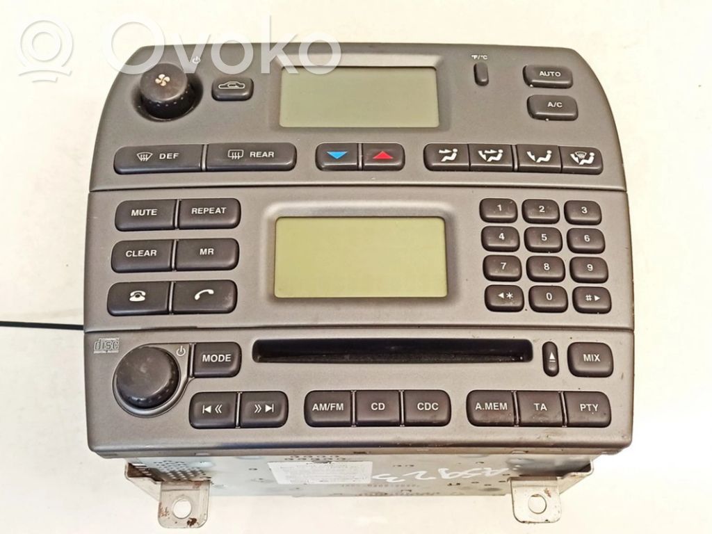 Panel / Radioodtwarzacz CD/DVD/GPS   4X4318B876AD,JACC4050919939,4X4318B876AD,50919939C,JACC4050919939