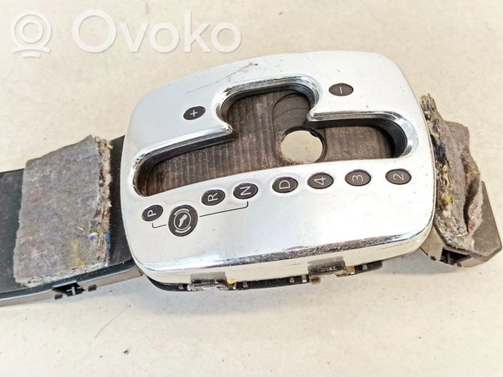 Audi A6 S6 C5 4B Consola de plástico de la palanca de cambios 