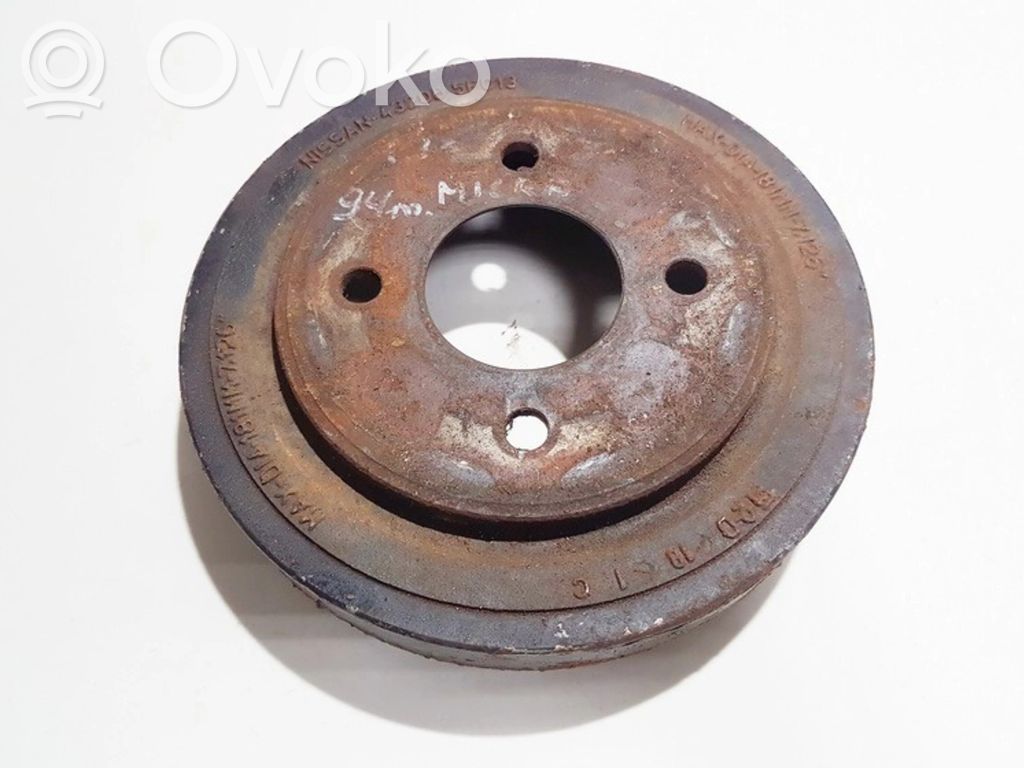 Nissan Micra Bremstrommel hinten