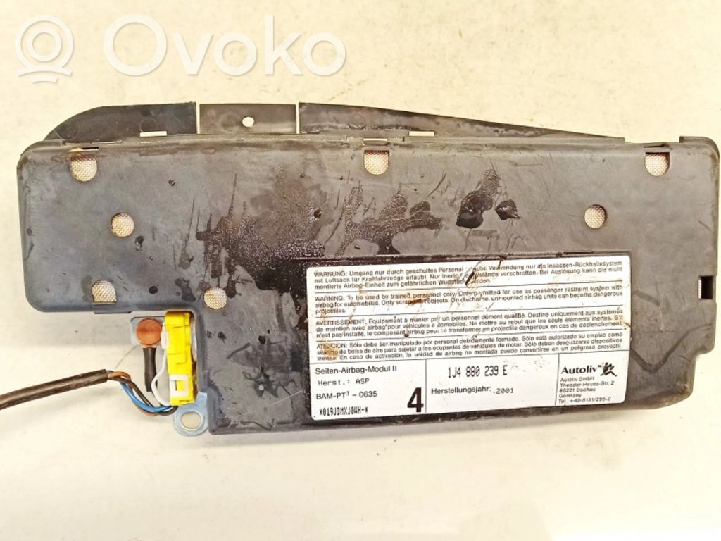 Volkswagen Golf IV Airbag sedile 