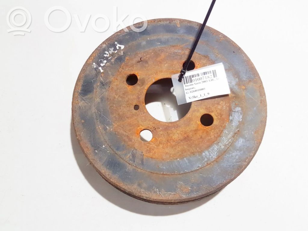 Toyota Yaris Tambur frână (spate) 