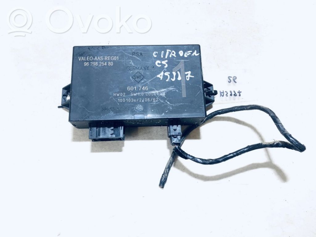 Pysäköintitutkan (PCD) ohjainlaite/moduuli   9629825480,601746,100103S,601746,9629825480