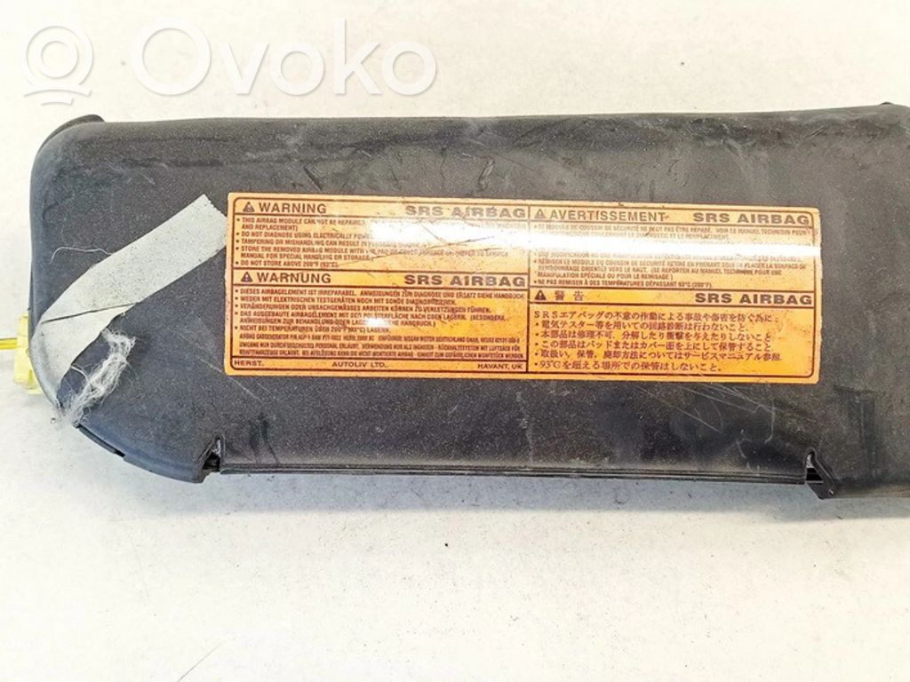 Nissan Almera N16 Istuimen turvatyyny