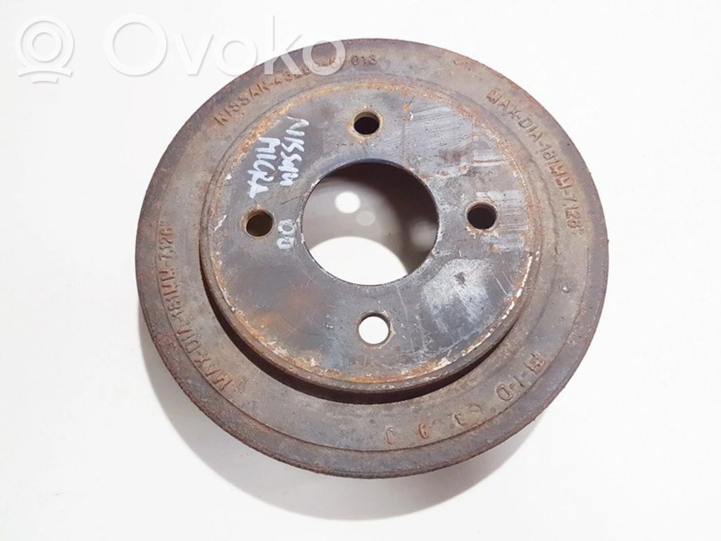 Nissan Micra Bremstrommel hinten