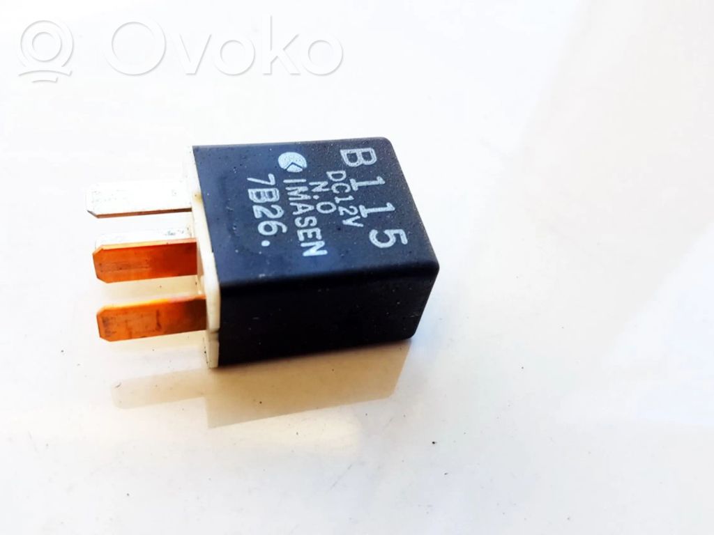 Other relay   B115DC12V,7B26,7B26,B115DC12V