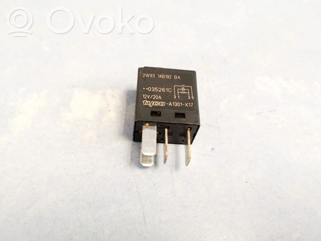 Sonstige Relais   2W9314B192BA,2W9314B192BA