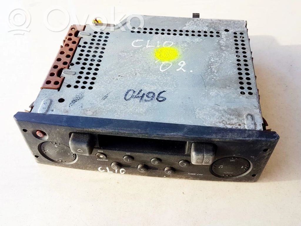 Renault Clio II Unitate principală radio/CD/DVD/GPS 