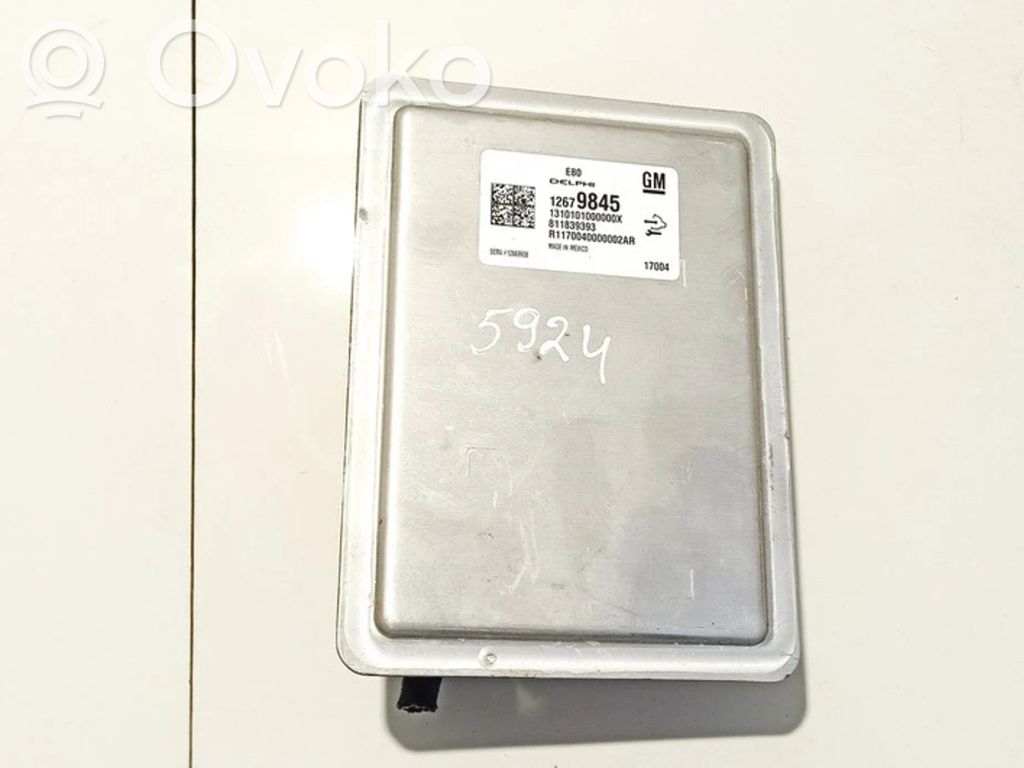 Opel Astra K Unitate/modul de control motor 