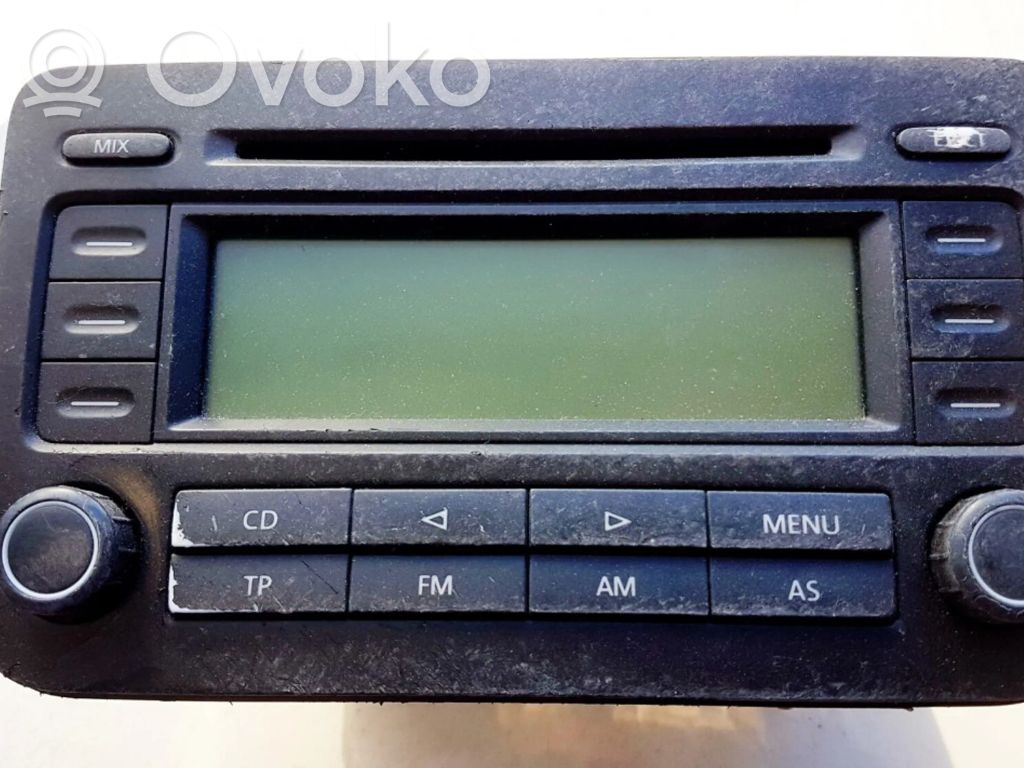 Volkswagen Golf V Unitate principală radio/CD/DVD/GPS 