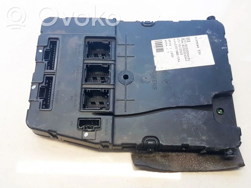 Module confort   8200306434,8200326045,8200306434,8200326045